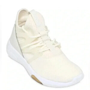 Reebok Women's Hayasu Fitness 3D ULTRA LITE Training sneakers Sz8.5 white canvas